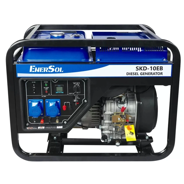 Генератор Enersol SKD-10 9 кВА однофазний (SKD-10EB) - picture 1
