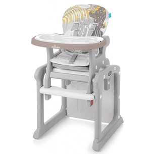 Стілець для годування Baby Design Candy 09 Beige (201493) зображення 1