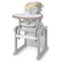 Стілець для годування Baby Design Candy 09 Beige (201493) - зменшене зображення 1