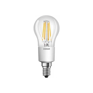 Лампочка Osram LED Retrofit Filament 4W/827, 300°, CL, P40, E14, DIM (4052899961845) изображение 1