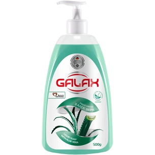 Рідке мило Galax з екстрактом Алое 500 г (4260637721495) зображення 1