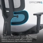 Крісло офісне Officepro Skyline OC680-B-G-G Black/Grey - зменшене зображення 3