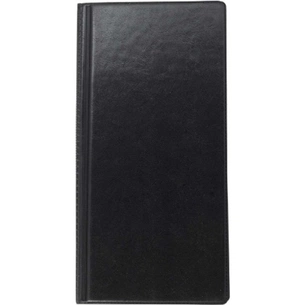 Візитниця Buromax 96 cards, black, vinyl (BM.3521-01) изображение 1
