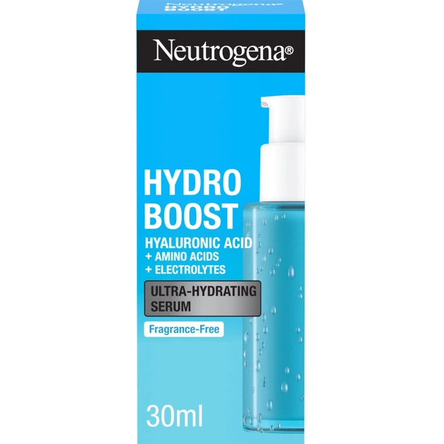 Сироватка для обличчя Neutrogena Hydro Boost Ультразволожувальна 30 мл (3574661774626) - picture 2