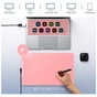 Графічний планшет XP-Pen Deco 01V2 Pink - зменшене зображення 4