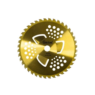 Ніж для тримера Gartner до садового тримера 255х25.4 мм 40 ТВС зубців, 3 підрізні ло (40023448) picture 1