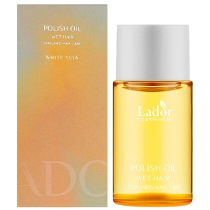 Олія для волосся La'dor Polish Oil Wet Hair White Yuja 10 мл (8809789633438) зображення 1