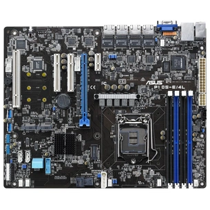 Серверна материнська плата ASUS P10S-E/4L зображення 1