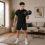 Гантель Fitpaddy Adjustable with a maximum weight of 10 kg (DBAD1X10) - уменьшенное изображение 3
