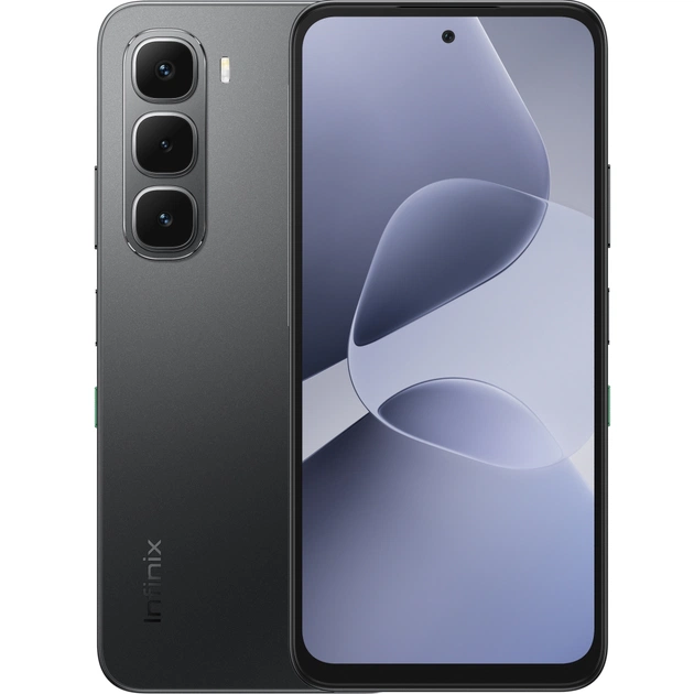 Мобільний телефон Infinix Hot 60i 4/128Gb Sleek Black (4894947093562) - зображення 1