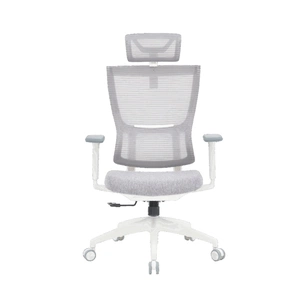 Офісне крісло OfficePro Elegant OC600-W-LG-LG (OC600-W-LG-LG) зображення 1