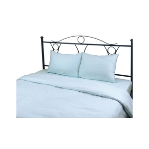 Постільна білизна Руно Сатин блакитна полуторна (1.137К_Блакитний) зображення 1