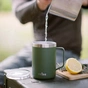 Термокружка Tribe Classic Mug 500 мл olive (T-FA-0033-olive) - зменшене зображення 6
