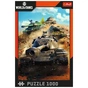 Пазл Trefl World of Tanks: Танки в бою 1000 элементов (5900511109436) - уменьшенное изображение 3