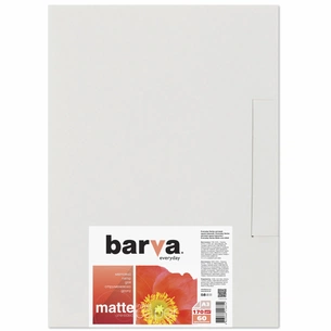Фотопапір Barva A3 Everyday Matte 170г, 60л (IP-AE170-325) зображення 1