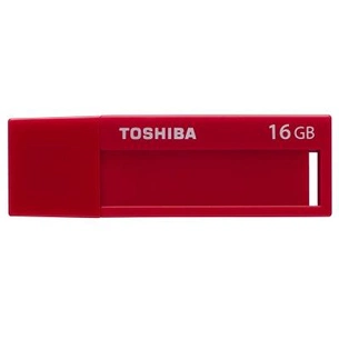 USB флеш накопичувач Toshiba 64GB U302 Daichi Red USB 3.0 (THN-U302R0640MF) зображення 1