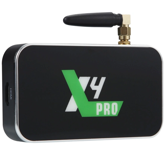 Медіаплеєр Ugoos X4 PRO 4/32Gb/Amlogic S905X4/Android 11/ (X4 PRO) - изображение 1