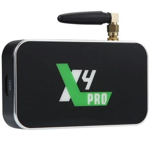 Медіаплеєр Ugoos X4 PRO 4/32Gb/Amlogic S905X4/Android 11/ (X4 PRO) зображення 1