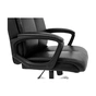 Офісне крісло Richman Бронкс Хром M-1 (Tilt) Чорна (R00000041851) - зменшене зображення 7