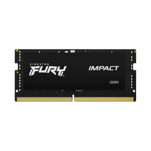 Модуль пам'яті для ноутбука SoDIMM DDR5 32GB 5600 MHz Impact Kingston Fury (ex.HyperX) (KF556S40IB-32) зображення 1