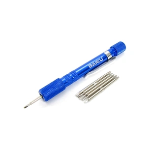 Викрутка Bakku BK-312 12in1, Blister (BK-312) зображення 1