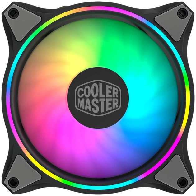 Кулер до корпусу CoolerMaster MasterFan MF120 Halo (MFL-B2DN-183PA-R1) - зображення 1