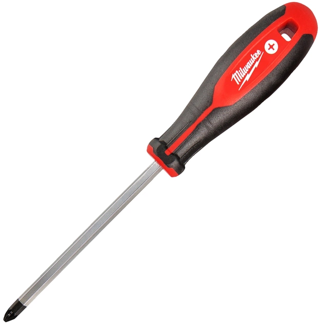 Викрутка Milwaukee магнітна з тригранною рукояткою PH1x100 (4932471786) - зображення 1