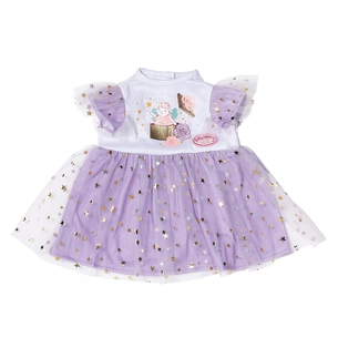 Аксесуар до ляльки Zapf Одяг для ляльки Baby Annabell - Бузкова сукня (710296) зображення 1
