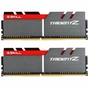 Модуль пам'яті для комп'ютера DDR4 32GB (2x16GB) 3400 MHz Trident Z Black G.Skill (F4-3400C16D-32GTZ) - уменьшенное изображение 1