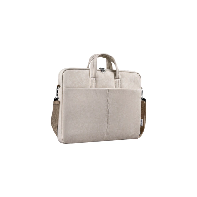 Сумка для ноутбука Defender 15.6" Solid PU beige (26126) - зображення 1