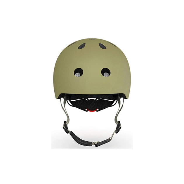 Шолом Scoot&Ride оливковий з ліхтариком 45-51см (SR-181206-OLIVE) - picture 3