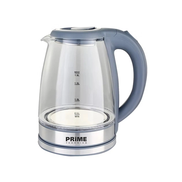 Електрочайник PRIME Technics PKG 1808 G - зображення 1