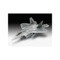 Збірна модель Revell Літак Lockheed Martin F-22A Raptor рівень 4 масштаб 1:72 (RVL-63858) - уменьшенное изображение 10