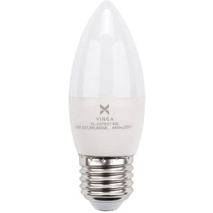 Лампочка Vinga VL-C37E27-63L изображение 1