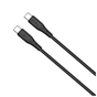 Дата кабель USB-C to USB-C 1.0m 3A 60W textured PVC black ColorWay (CW-CBPDCC094-BK) - зменшене зображення 3