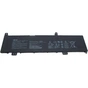 Акумулятор до ноутбука ASUS N580 C31N1636, 4165mAh (47Wh), 3cell, 11.49V, Li-ion, черная (A47277) - зменшене зображення 1