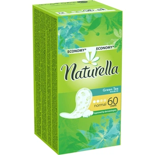 Щоденні прокладки Naturella Green Tea Magic Normal 60 шт (4015400481867) зображення 1
