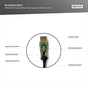 Кабель мультимедийный HDMI M to HDMI M 15m 4K AOC hybrid-fiber black Digitus (AK-330125-150-S) - уменьшенное изображение 7