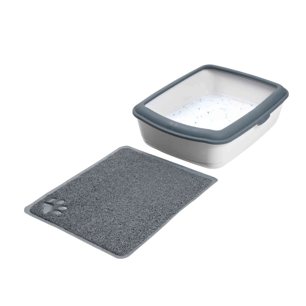 Килимок для тварин Trixie під туалет 40х60 см Сірий (4011905403823) - picture 2