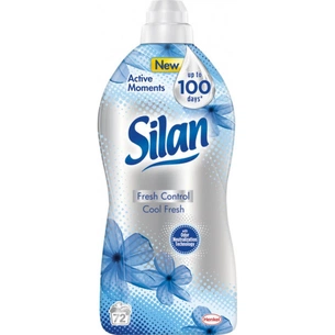 Кондиціонер для білизни Silan Fresh Control Прохолодна Свіжість 1.8л (9000101377262) зображення 1