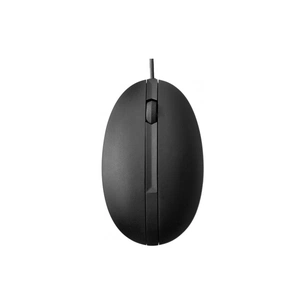 Мишка HP Wired Desktop 320M USB Black (9VA80AA) зображення 1