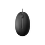 Мишка HP Wired Desktop 320M USB Black (9VA80AA) - зменшене зображення 1