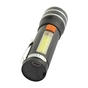 Ліхтар Quantum Helper 10W LED zoom +COB з USB (QM-FL1032) - зменшене зображення 2