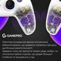 Геймпад GamePro із зарядною станцією 2.4G/BT 5.1/USB (Switch/PC/PS/iOS/Android) RGB White (GPS20W) - зменшене зображення 13