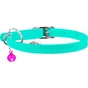 Нашийник для тварин WAUDOG Glamour з QR паспортом Д 17-20 см ментоловий (327513) - зменшене зображення 2