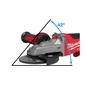 Шліфувальна машина Milwaukee M18 FSAGF125XPDB-0X, 125 мм, з плоским редуктором, HD кейс (без АКБ та ЗП) (4933478439) - зменшене зображення 4