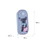 Пенал Kite 599 Studio Pets (SP24-599) - зменшене зображення 2