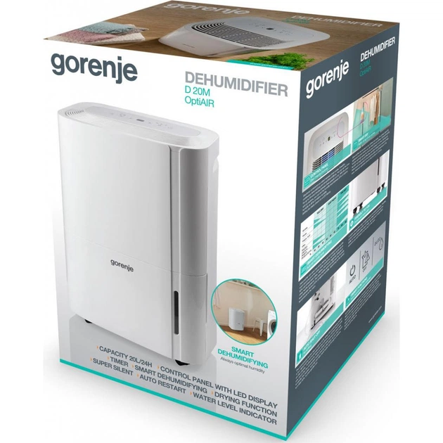 Осушувач повітря Gorenje D 20 M (D20M) - зображення 4