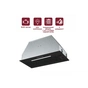 Вытяжка кухонная PRIME Technics PVBI 10061 B - уменьшенное изображение 2