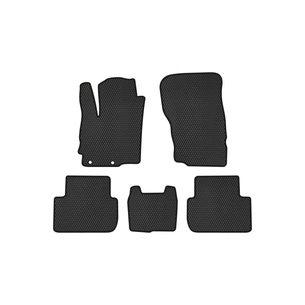 Килимок в салон EVAtech Mitsubishi Eclipse Cross Restyling 2020+ SUV EU (MT1885C5AV2RBB) зображення 1